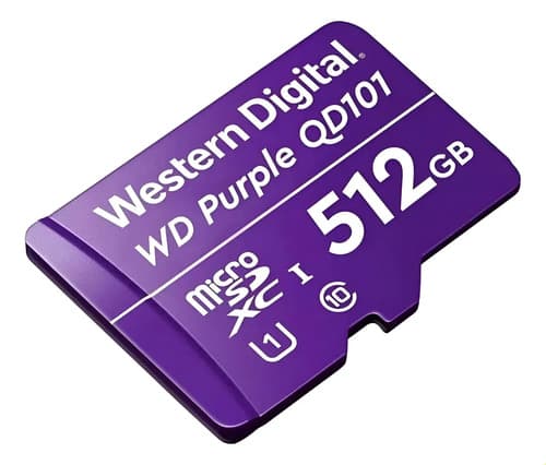 Western Digital 512gb Memory Card