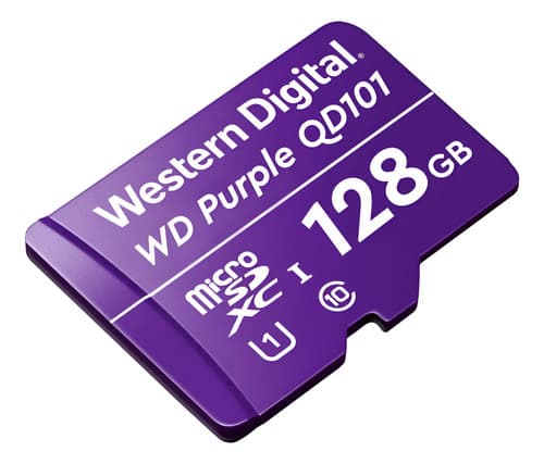 Western Digital Memoria Microsdxc Purple - 128gb - Clase 10