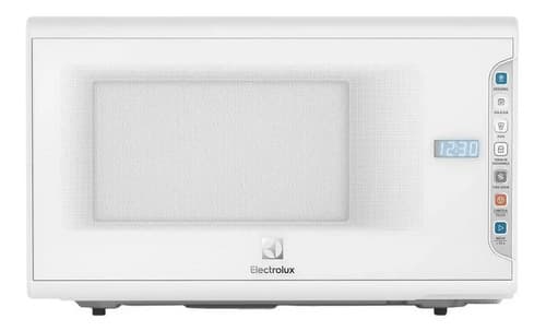 Micro-ondas MI41T 947005111 31L Com Painel Integrado e Display Econômico Cor Branco Electrolux 220 V
