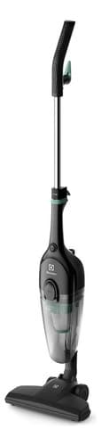 Aspirador de Pó Vertical com fio portátil de mão 2 em 1 com 1.100W de Potencia Cabo 5m capacidade 1,2L filtro HEPA Electrolux STK12 preto