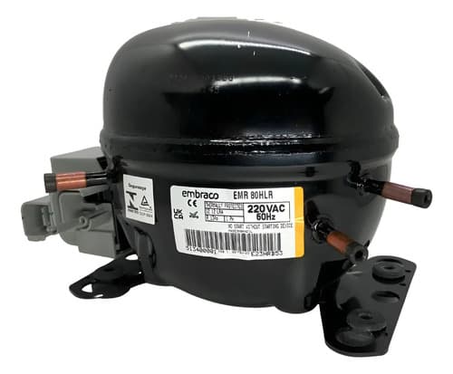 Motor compressor Embraco EMR80 Coquinho 1/4 R134a