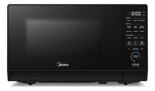 Micro-ondas 20L Preto MasterCook Midea MHP20P2