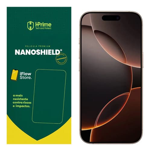 Pelicula Hprime Nanoshield Para iPhone 16 Pro