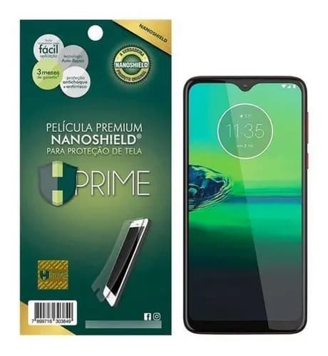Película Premium Hprime Motorola Moto G8 Play Nanoshield