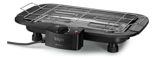 Churrasqueira Elétrica De Mesa Elgin 42CHU2001000 Cor Preta