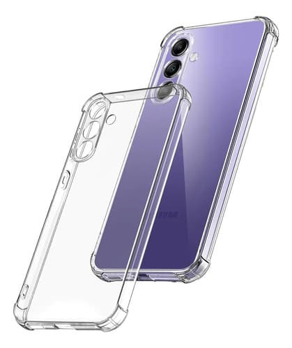 Capa Air Anti Impacto Para Galaxy S24 Capinha Transparente Transparente Somente Capa