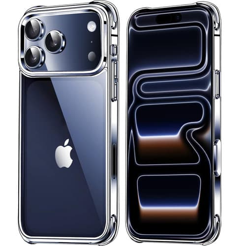 Capa Capinha Air Anti Impacto Para iPhone 17 Pro 6.3 Case Transparente