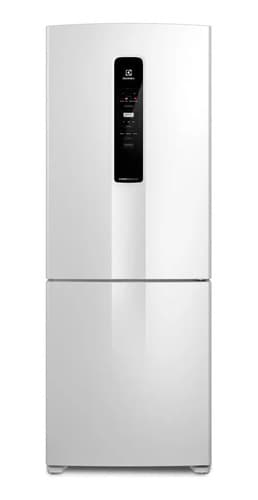 Geladeira Frost Free Inverter 490L Efficient com AutoSense Inverse Branco (IB7) Electrolux