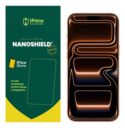 Pelicula Hprime Nanoshield Para iPhone 17 Pro Max