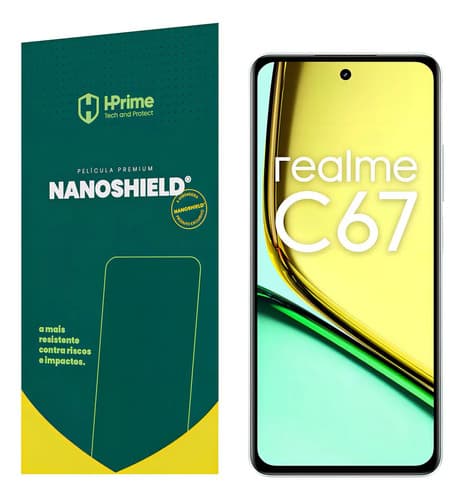Pelicula Premium Hprime Nanoshield Para Realme C67 4g