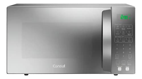 Micro-ondas De Bancada Consul 32l 900w Espelhado Receitas