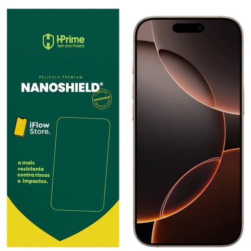 Pelicula Hprime Nanoshield Para iPhone 16 Pro Max