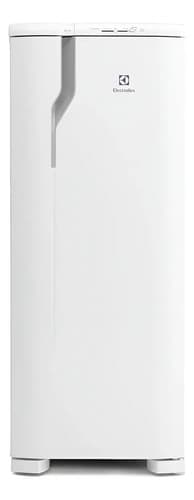 Geladeira Electrolux Cycle Defrost 240L Degelo Prático Uma Porta Branca RE31