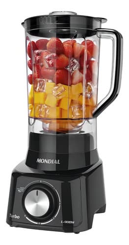 Liquidificador Turbo Full Mondial 900W - L-900 FB