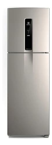 Refrigerador Electrolux Inverter If46s 410l Cor Inox