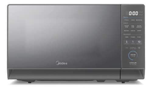 Micro-ondas 20l Prata Porta Espelhada Mastercook Midea