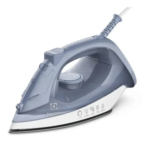 Ferro De Passar Roupa A Vapor Electrolux Esi10 Azul