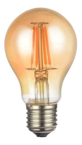 Lâmpada Filamento Led A60 4w 2200k Retro Elgin Cor da luz Branco-quente