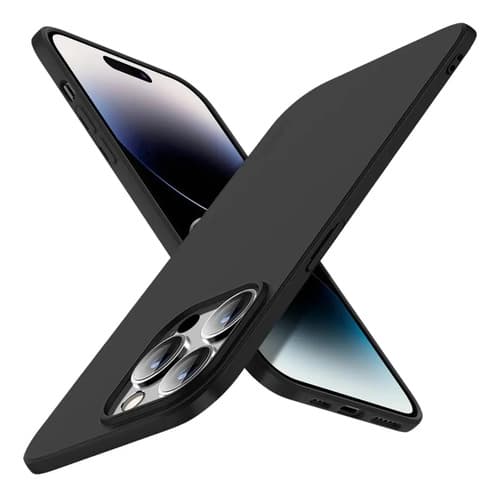 Capa Capinha Slim Pro Acrílica Para iPhone 15 Pro Case Ultra Fina Fosca Danet