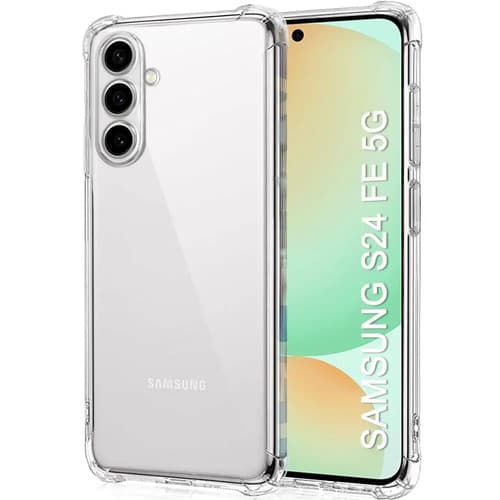 Capa Capinha Air Anti Impacto Para Samsung Galaxy S24 Fe 5g Proteção Danet