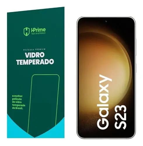 Pelicula Hprime Vidro Para Samsung Galaxy S23 Plus S23