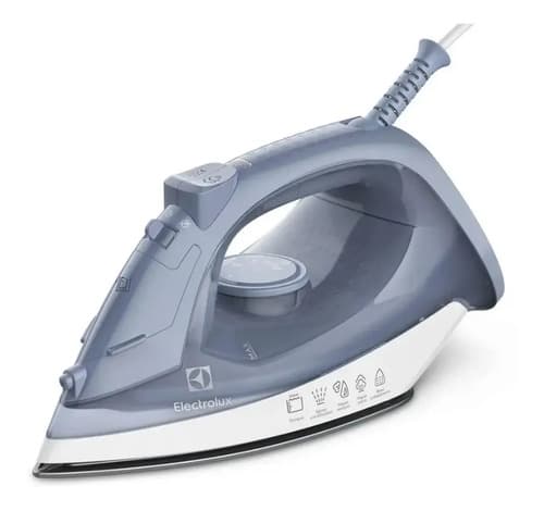 Ferro De Passar Roupa A Vapor Spray Umidificador Electrolux