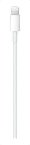 Cabo Usb-c Para Lightning 1 Metro Branco Apple