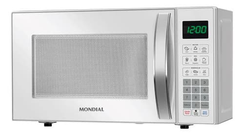 Micro-ondas Mo-01-21-w 21 Litros 1200w Branco Mondial