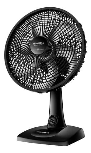 Ventilador de Mesa 40cm Super Power Mondial 140W - VSP-40-B