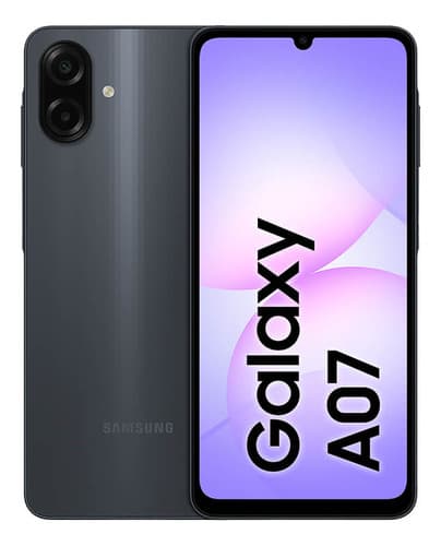 Celular Samsung Galaxy A07 128Gb 4Gb RAM Preto