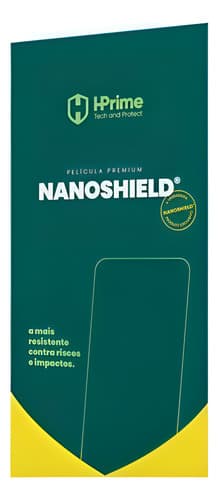 Película Premium Hprime Nanoshield® Para iPhone 17 Pro Max