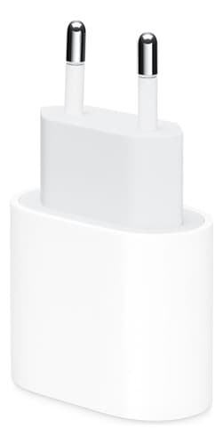 Carregador Adaptador Usb-c De 20w para iPhone Apple Branco - Distribuidor Autorizado