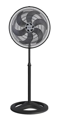 Ventisol Ventilador de Coluna Turbo 6 Pás 50cm cor Preto