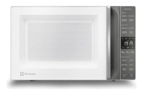 Micro-ondas Electrolux 36L Branco Efficient com Descongelamento Assistido ME36B