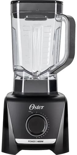 Liquidificador Full Oster 15 Velocidades 1400W Preto 220V OLIQ610
