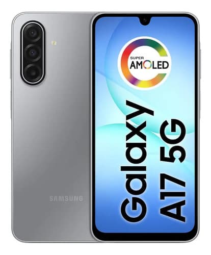 Celular Samsung Galaxy A17 5g Com Ia, 256gb, 8gb Ram, Câm De 50mp, Tela De 6.7 , Nfc, Ip54 - Cinza
