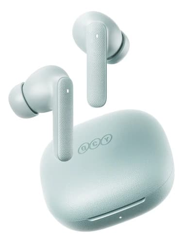 Fone Qcy Buds T43 Bluetooth 5.3 Enc Ipx4 Cor Azul Celeste