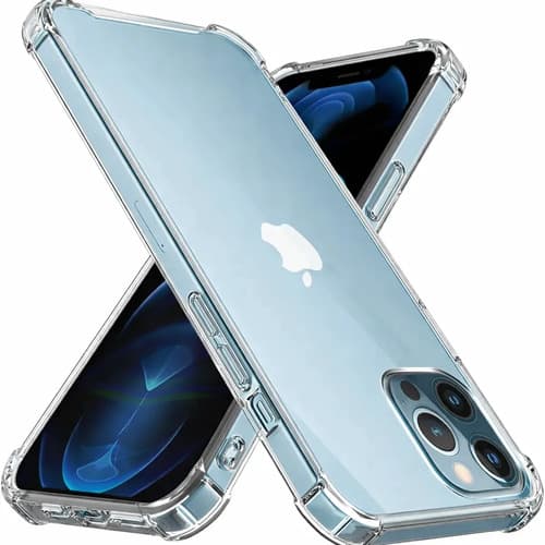 Capa Capinha Air Anti Impacto Para iPhone 12 Pro Max Case Transparente