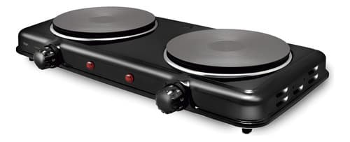 Fogão Cooktop Elétrico Elgin 2 Bocas 2000w Preto
