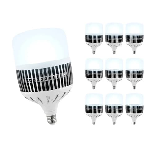 Kit 10 Lampada Led Super Bulbo 200w Led Para Galpão Cor da luz Branco-frio 110V 220V