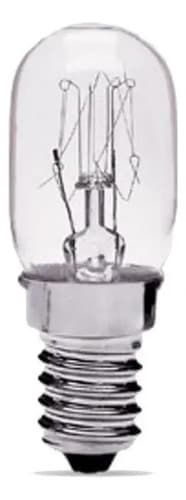 Lampada E14 15w Lustres Geladeiras Microondas Cor da luz Branco-quente - Camperluz