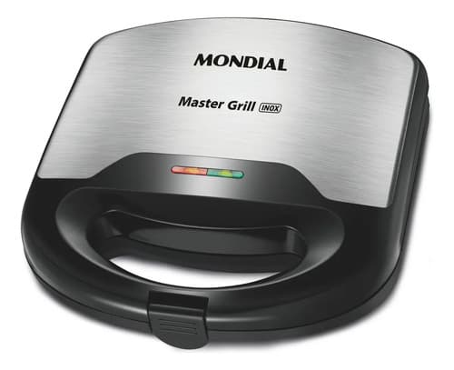 Sanduicheira Master Grill Mondial 750W S-20