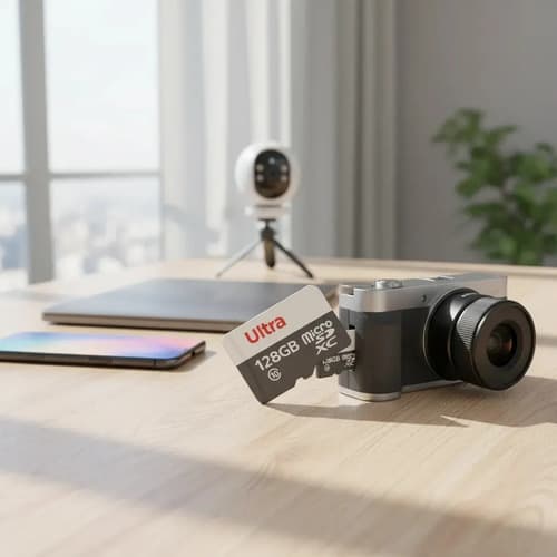 Cartão de Memória Micro SD KATELUO Ultra 128 GB com Adaptador SD