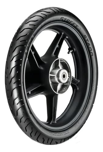 Pneu Ybr 125 Cbx 200 Cg 160 90/90-18 57p Tl St600 Vipal Traseiro