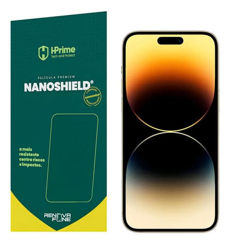 Pelicula Hprime Nanoshield Para Apple iPhone 14 Pro Max