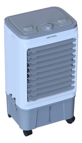 Climatizador Portátil 16 Litros Cinza/branco Ventisol Cor Branco Com Cinza