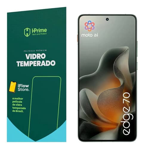 Pelicula Hprime Vidro Para Motorola Moto Edge 70