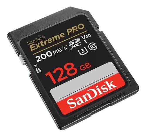 Cartão de memória SanDisk SDSDXXD-128G-GN4IN Extreme Pro 128GB