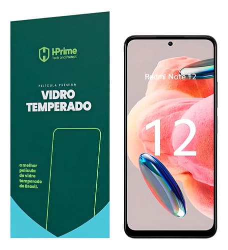 Película Hprime Vidro Temperado Para Xiaomi Redmi 12