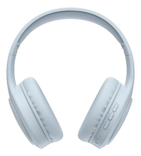 Fone De Ouvido Headphone Dapon H02d Bluetooth 5.1 Microfone azul bebe